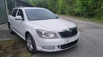 Škoda Octavia 2 1.6TDI 4x4 Rozpredám - 2