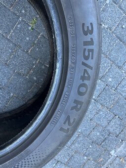 315/40/R21- continental rok 2019 - 2