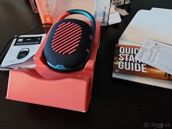 Bluetooth reproduktor JBL Clip 4 - 2