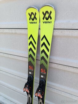 LYŽE VOLKL RACETIGER SL 155CM - 2