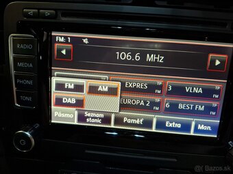 Autorádio VW RNS510 DAB+SSD - 2