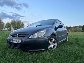 Predám Peugeot 307, r.v. 2004 - 2