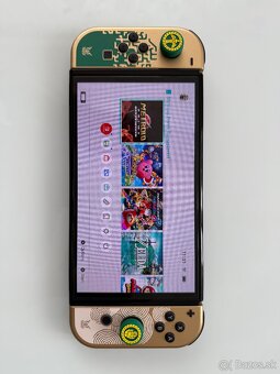 Nintendo Switch Oled Zelda edition. - 2