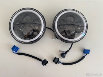 LED okruhle svetla 178mm - 2