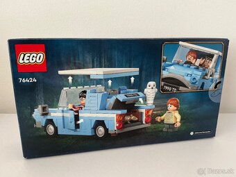 LEGO Harry Potter 76424 Lietajúce auto Ford Anglia - 2