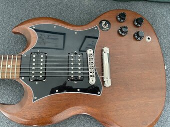 Elektrická gitara gibson sg, celolampove kombo blackstar 1 w - 2