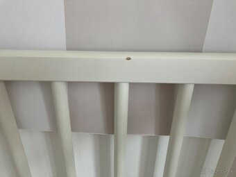 Ikea detska postielka Gulliver s matracom - 2
