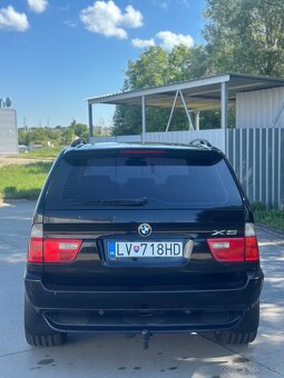 BMW X5 E53 3.0D Euro 3 Facelift - 2