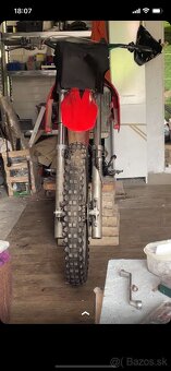 Predam tuto hondu crm 125 - 2