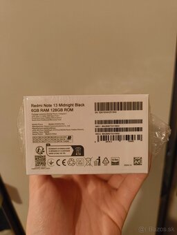 Predám mobilný telefón Redmi Note 13 - 2