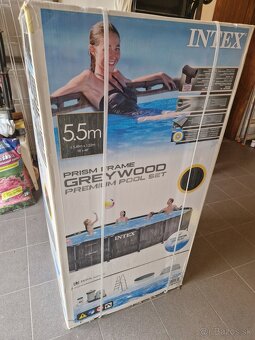 Marinex premium pool set 5.5m x 1.22m - 2