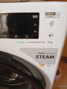 Práčka Whirlpool 9kg - 2