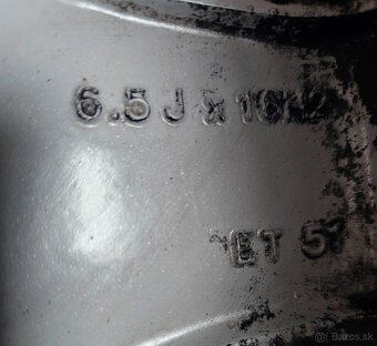 VW elektrony 5x120 r16 - 2