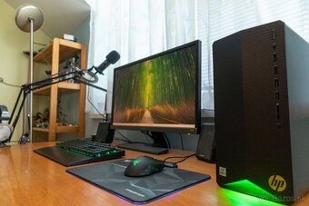 Herný PC - I5 10400F/RX 6600 8GB/32GB/512GB+1000GB - 2
