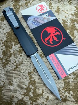 Microtech DIRAC DELTA APOCALYPTIC 227-10AP - 2