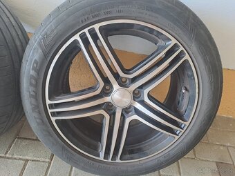 Disky 5x112 r18 s pneu - 2