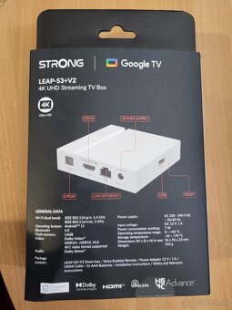 Multimediálne centrum Strong LEAP-S3+V2 biely - 2