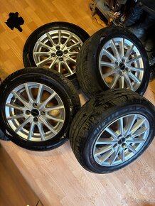 Letne pneu, disky 15, 4x100, 6,5j, 5,5J, et35, civic 7g - 2