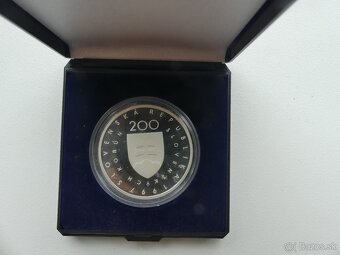 200 Sk 1997 Vajanský proof - 2