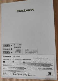 PREDÁM TABLET Blackview 10,1 S PÚZDROM - 2
