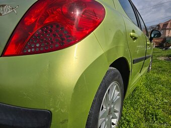 peugeot 207 hdi - 2