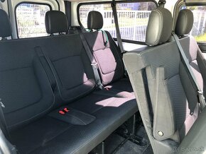 Preprava osôb a tovaru 8 miestnym minibusom Opel Vivaro - 2