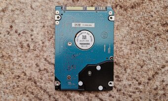 Originálny Toshiba HDD z konzoly PS3 Slim - 2