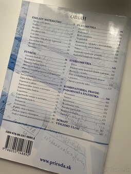 Maturita z matematiky príprava na vysokú školu - 2