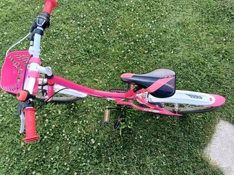 Dievčenský bicykel veľkosť 20 - 2