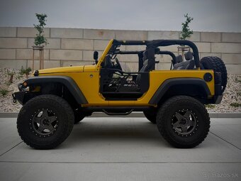 JEEP WRANGLER 3.8l - 2 DOOR YELLOW - Možná výmena - 2