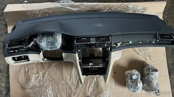 Skoda Superb II Airbag set pristrojova doska - 2