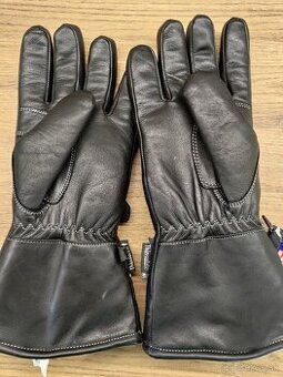 Kožené zimné nepremokavé moto rukavice

 - 2