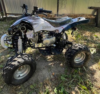 Atv 110ccm Nová speedy - 2