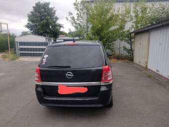 Opel Zafira B 11/ 2013 1,7 Eco Flex 7 miestne - 2