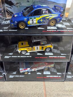 Predám modely áut rally - 2