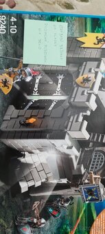 Playmobil 9240- pevnosť Levích rytierov s UV baterkou - 2
