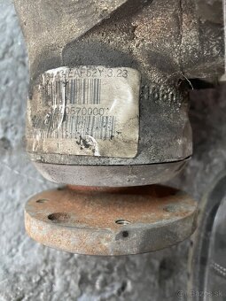 BMW Predný diferencial pomer 3:23 N47N N52N - 2