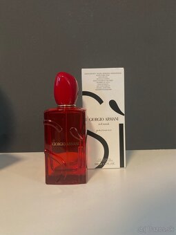 Giorgio Armani Si Passione Red Musk parfumovaná voda 100 ml - 2