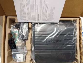 Modem MikroTik LtAP LR8 LTE kit - 2