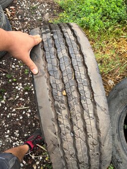 265/70R19,5 Matador TR1 1kus 90% stav - 2