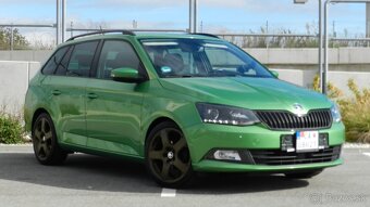 Škoda Fabia Combi 1.4TDI Style - 2