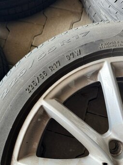 BMW X1 disky + pneu 225/55 R17 97W - 2