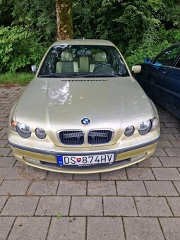 BMW e46 compact - 2
