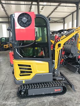 Nový Minibager Kubota 1.8 ton - 2
