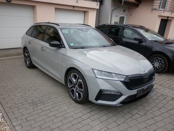 OCTAVIA RS 147kW DSG 2021 - 2