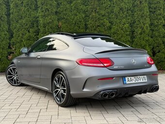 Mercedes-Benz C43 AMG Coupe Magno Grey - 2