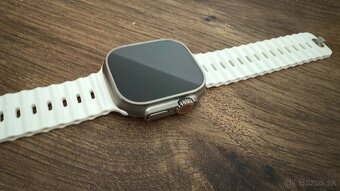 Predám tieto Apple watch ultra 1gen. 49mm - 2