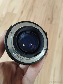 Exakta 1:4,5 75-200 zoom-macro objektív NIKON F - 2