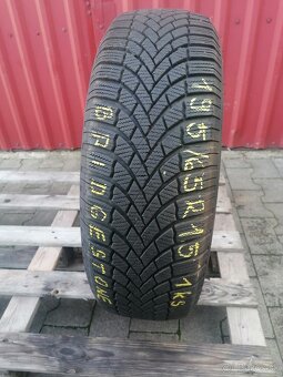 Zimne 195/65R15 a 205/50R17 a 205/55R16 po kuse - 2