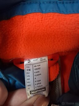 Detský zimný overal - 2